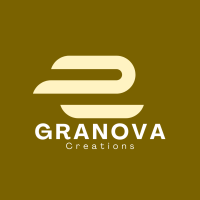 Modern E letter logo Instagram Post