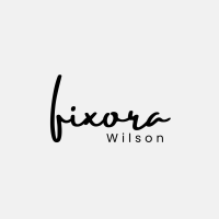 White Classic Typographic Logo Instagram Post